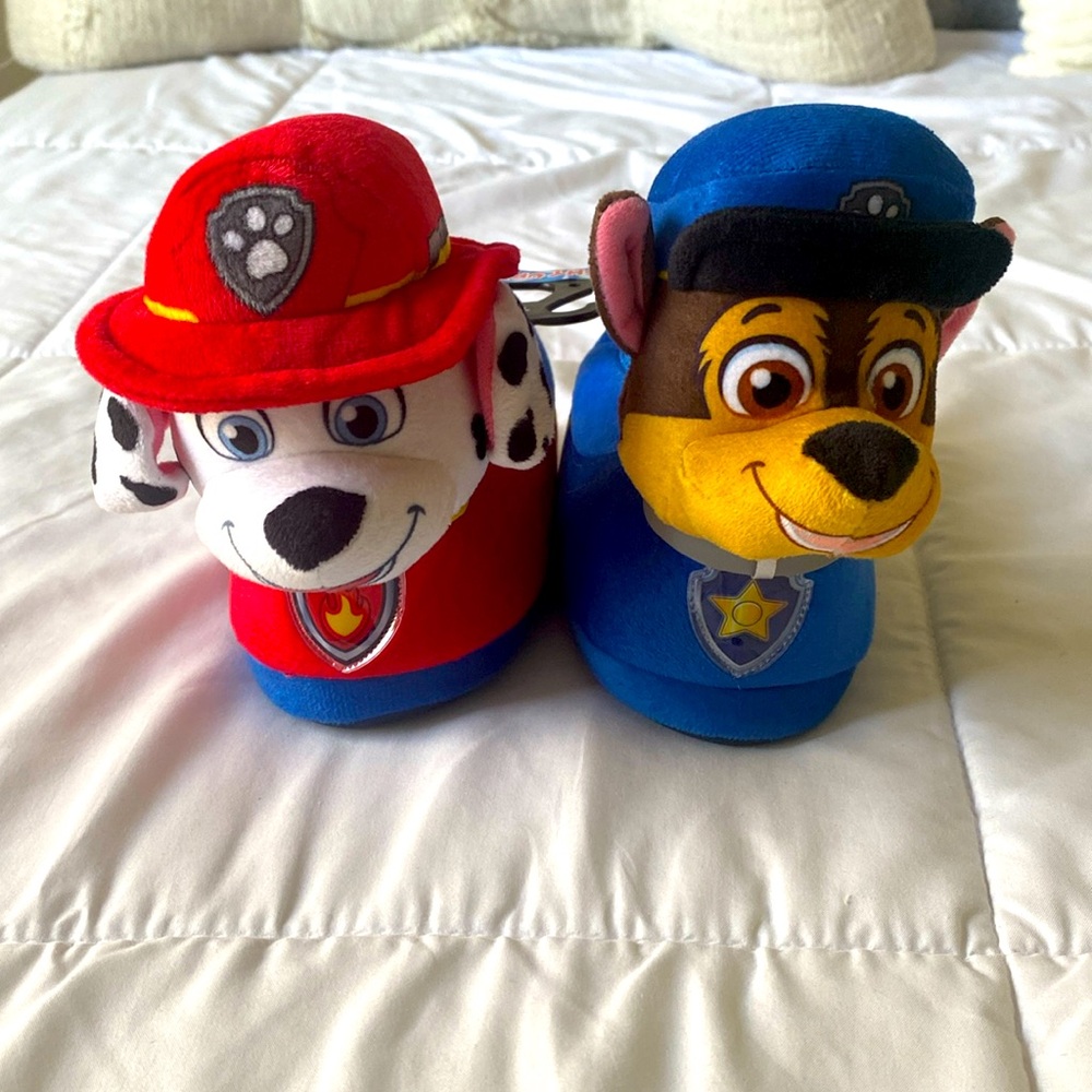 PawPatrol Light up Slippers Size (9/10)